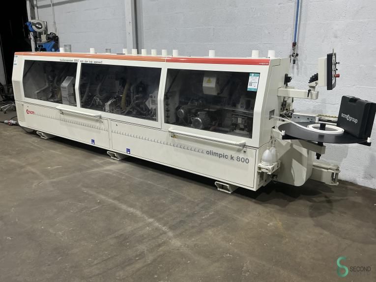 Kantenanleimmaschinen SCM Olimpic K800 T ER 2 2012