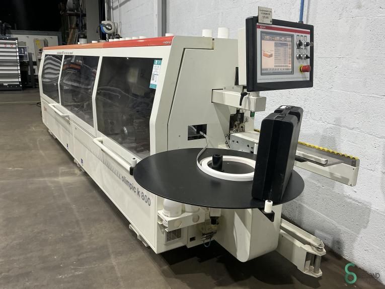 Kantenanleimmaschinen SCM Olimpic K800 T ER 2 2012