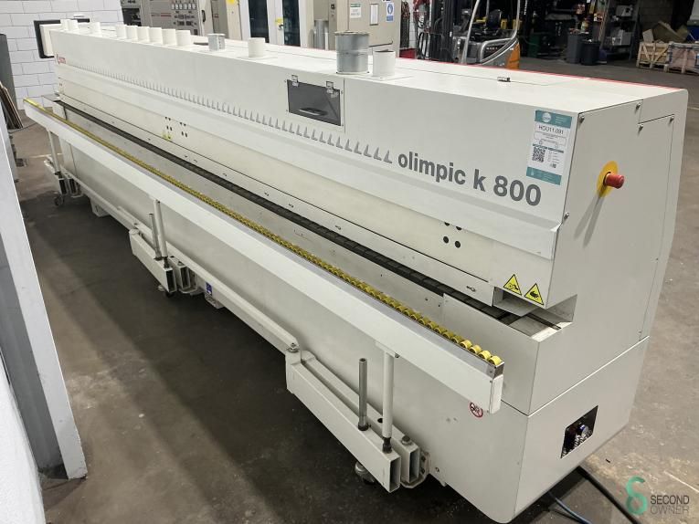 Kantenanleimmaschinen SCM Olimpic K800 T ER 2 2012