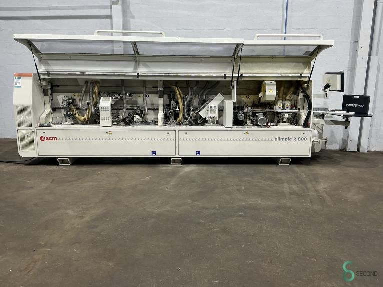 Kantenanleimmaschinen SCM Olimpic K800 T ER 2 2012