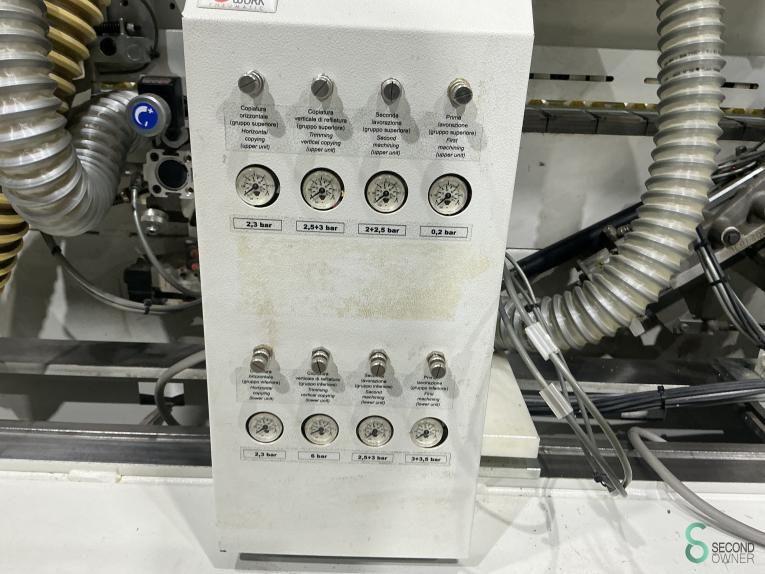 Kantenanleimmaschinen SCM Olimpic K800 T ER 2 2012