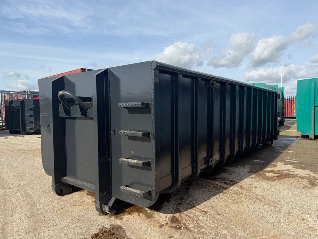 Sidalco 20m3 open container ral 7021
