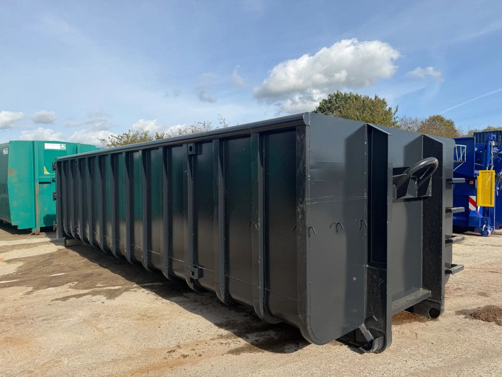 Sidalco 20m3 open container ral 7021