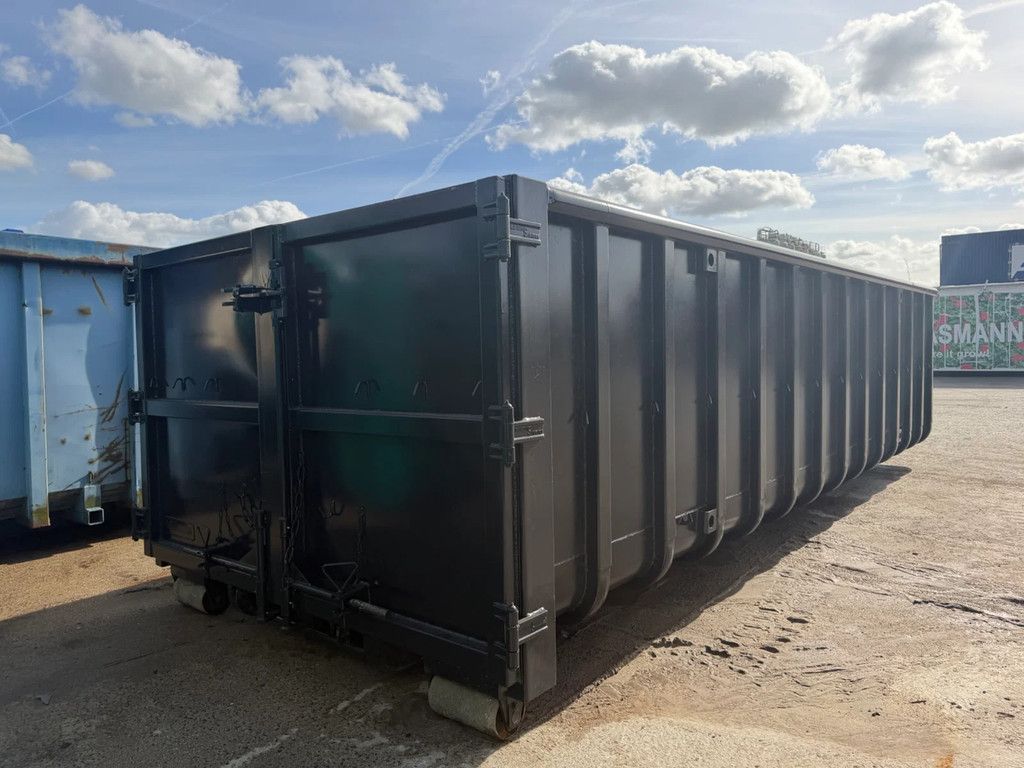 Sidalco 20m3 open container ral 7021