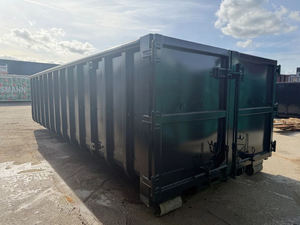 Sidalco 20m3 open container ral 7021