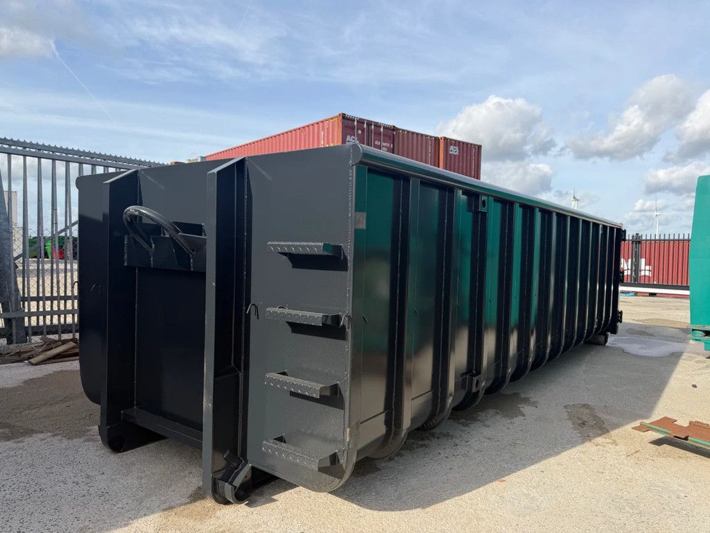Sidalco 20m3 open container ral 7021