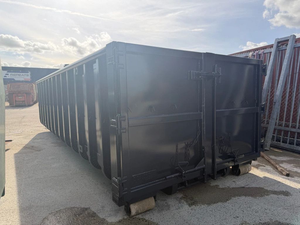 Sidalco 20m3 open container ral 7021