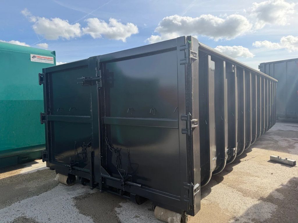 Sidalco 20m3 open container ral 7021