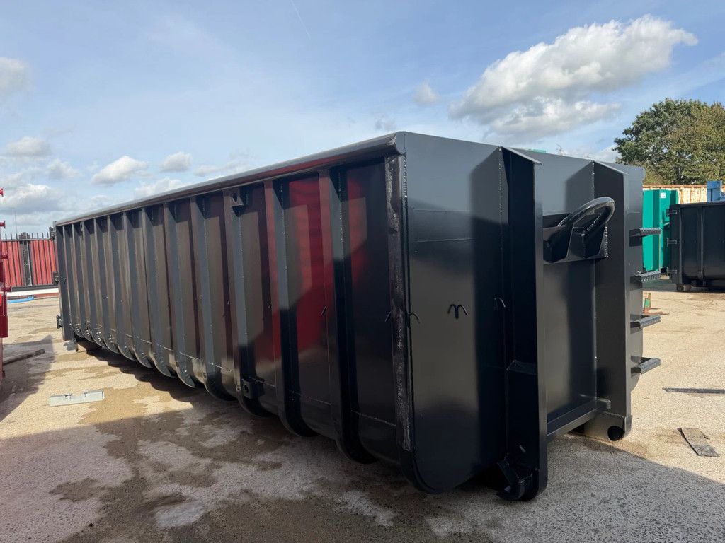 Sidalco 20m3 opencontainer ral 7021
