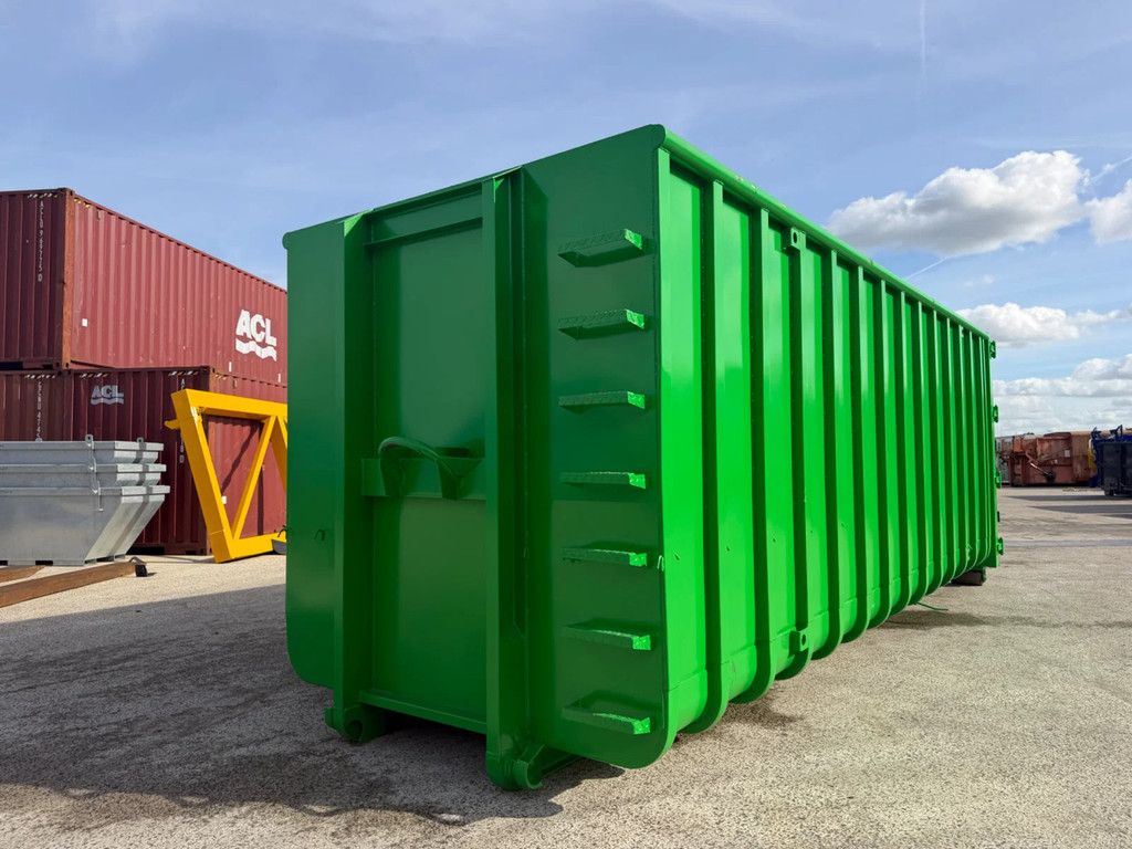 Sidalco 40m3 open container ral 6037