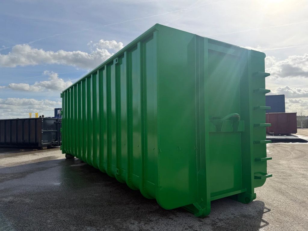Sidalco 40m3 open container ral 6037