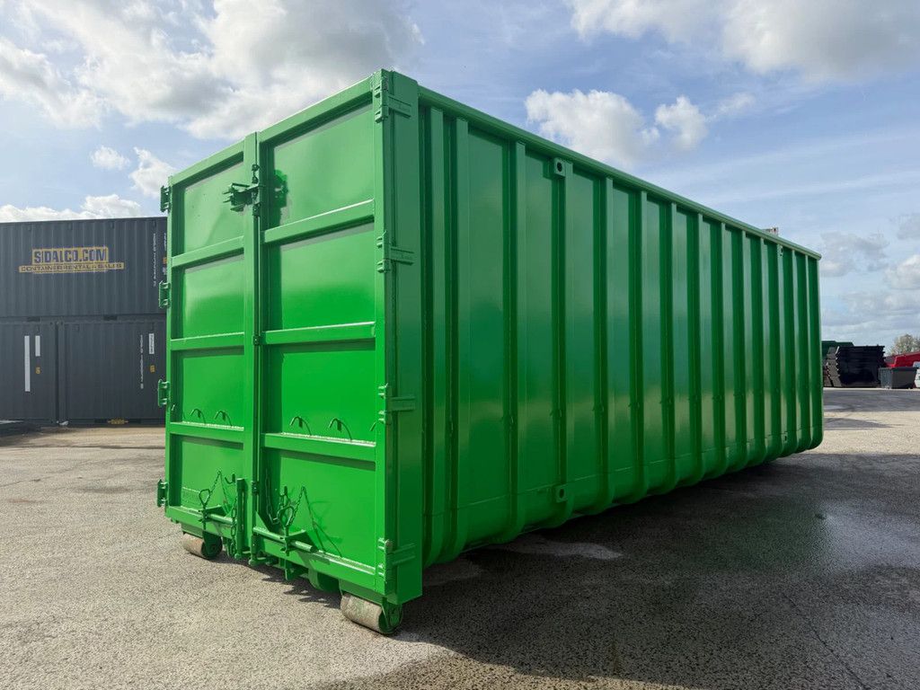 Sidalco 40m3 open container ral 6037