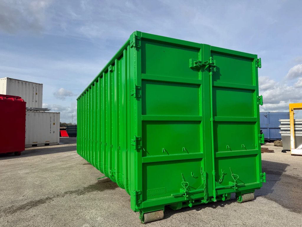 Sidalco 40m3 open container ral 6037