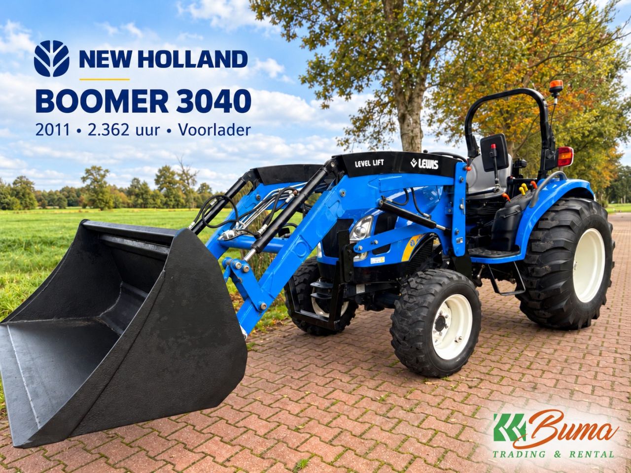 New Holland 3040 Boomer