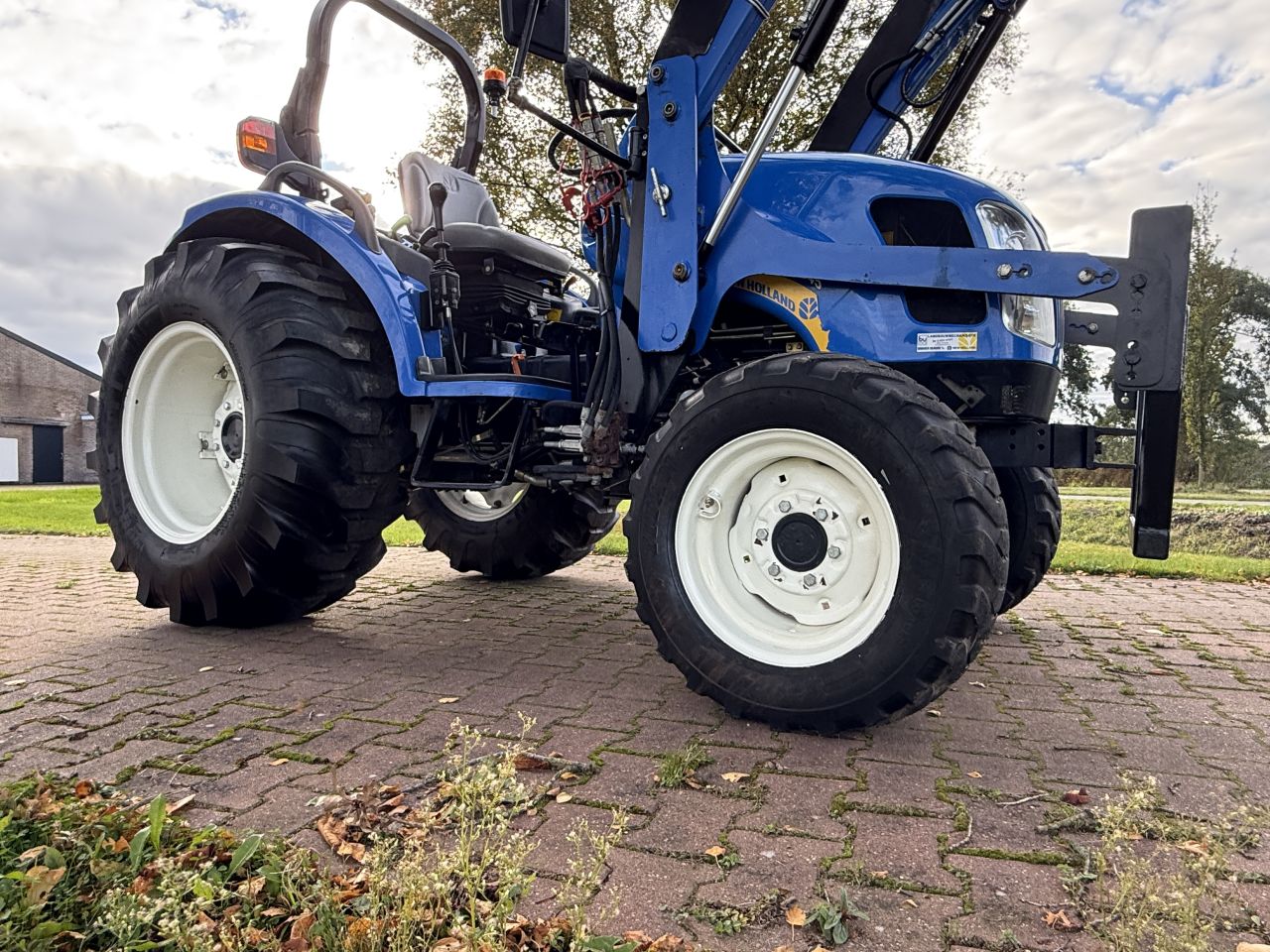 New Holland 3040 Boomer