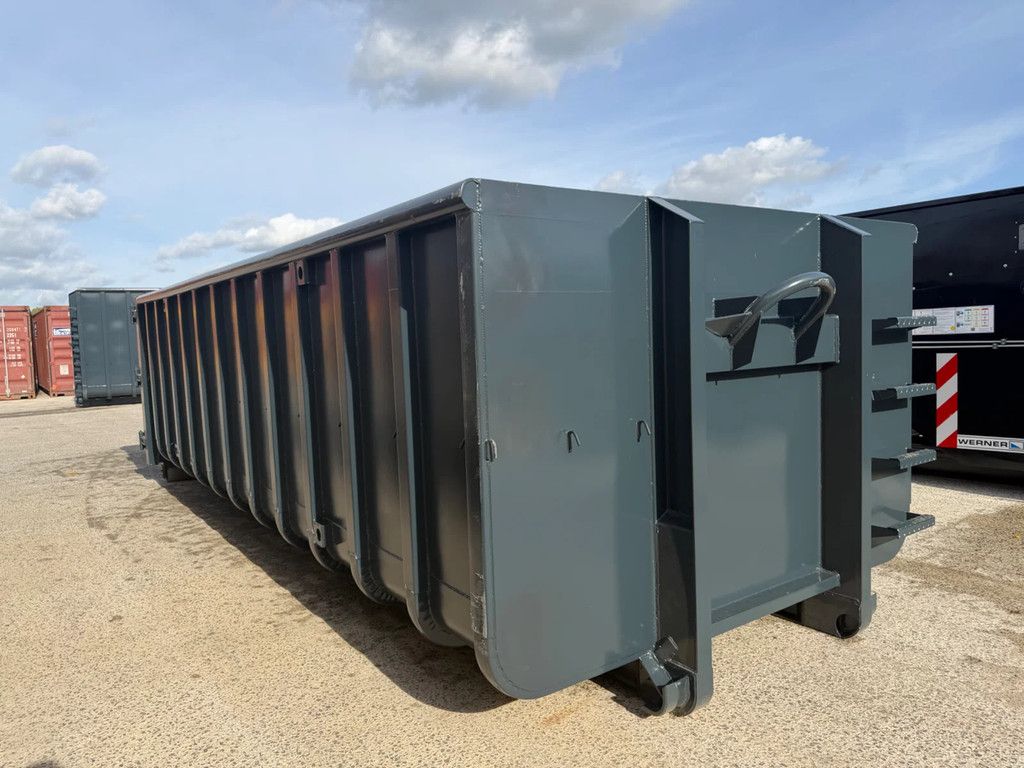 Sidalco 20m3 open container ral 7016