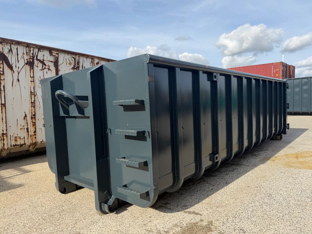 Sidalco 20m3 open container ral 7016