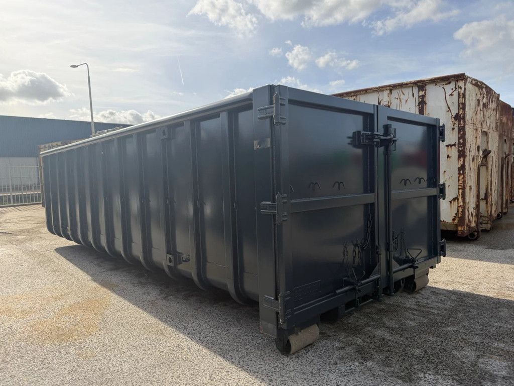 Sidalco 20m3 open container ral 7016
