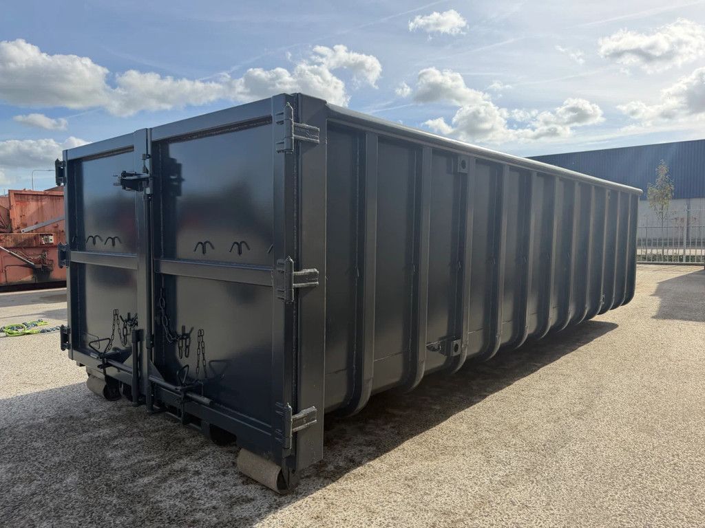 Sidalco 20m3 open container ral 7016