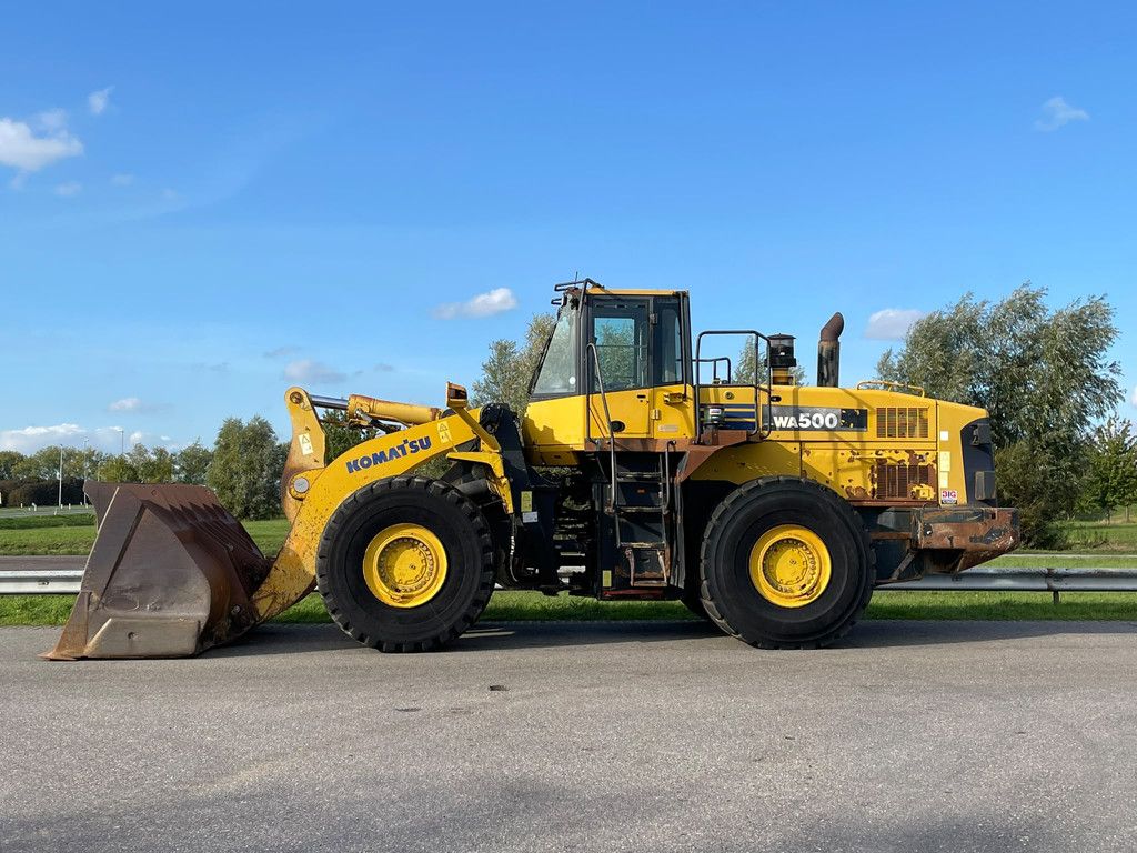 Komatsu WA500-6