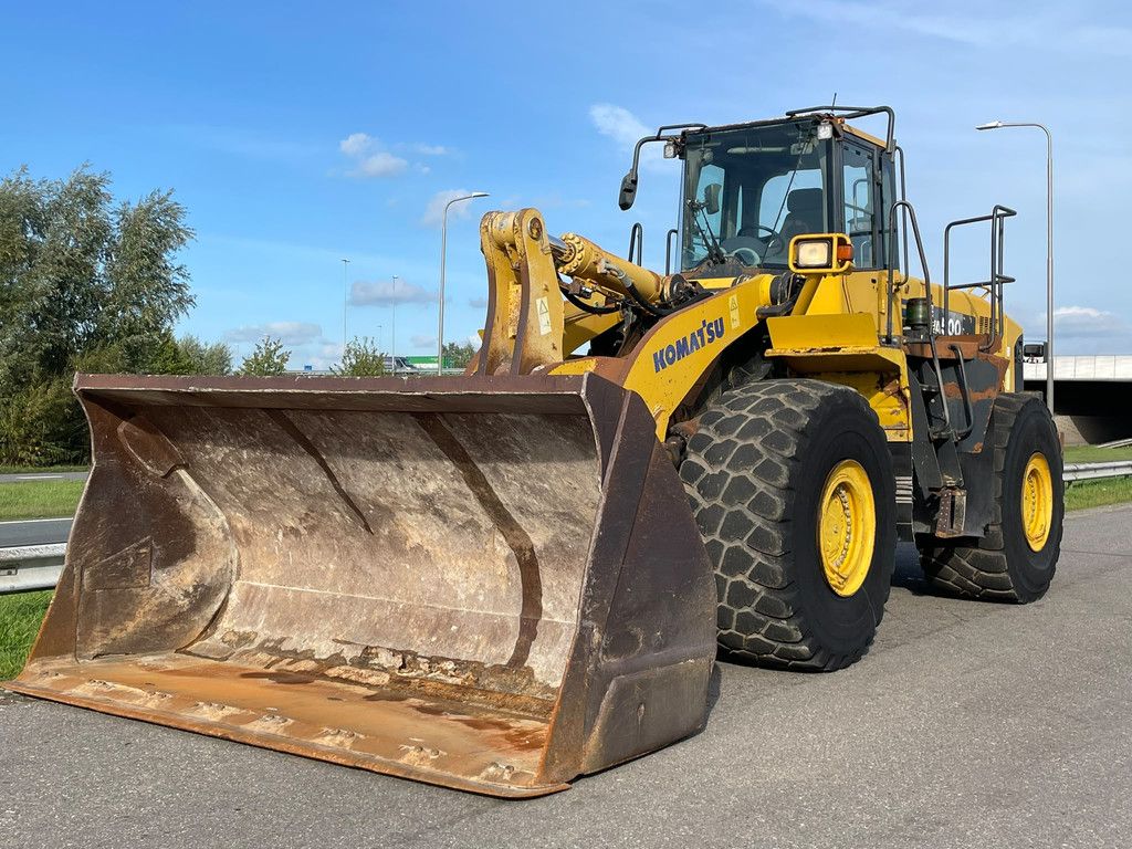 Komatsu WA500-6