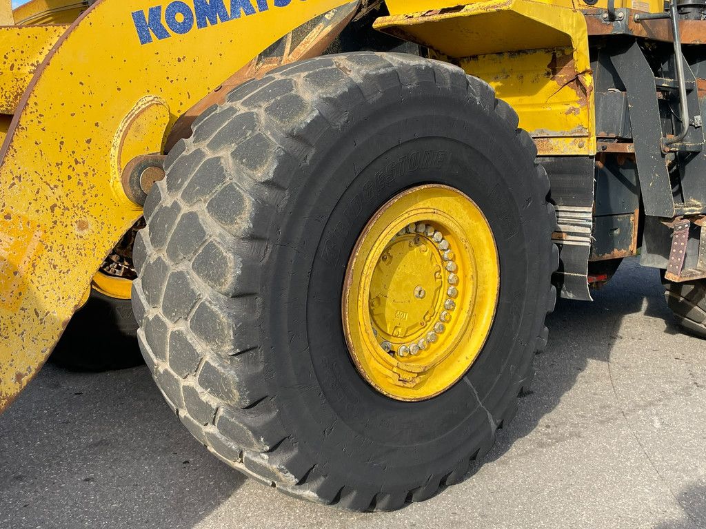 Komatsu WA500-6