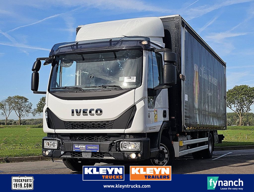 IVECO 120E21 EUROCARGO schuifzeil laadklep!