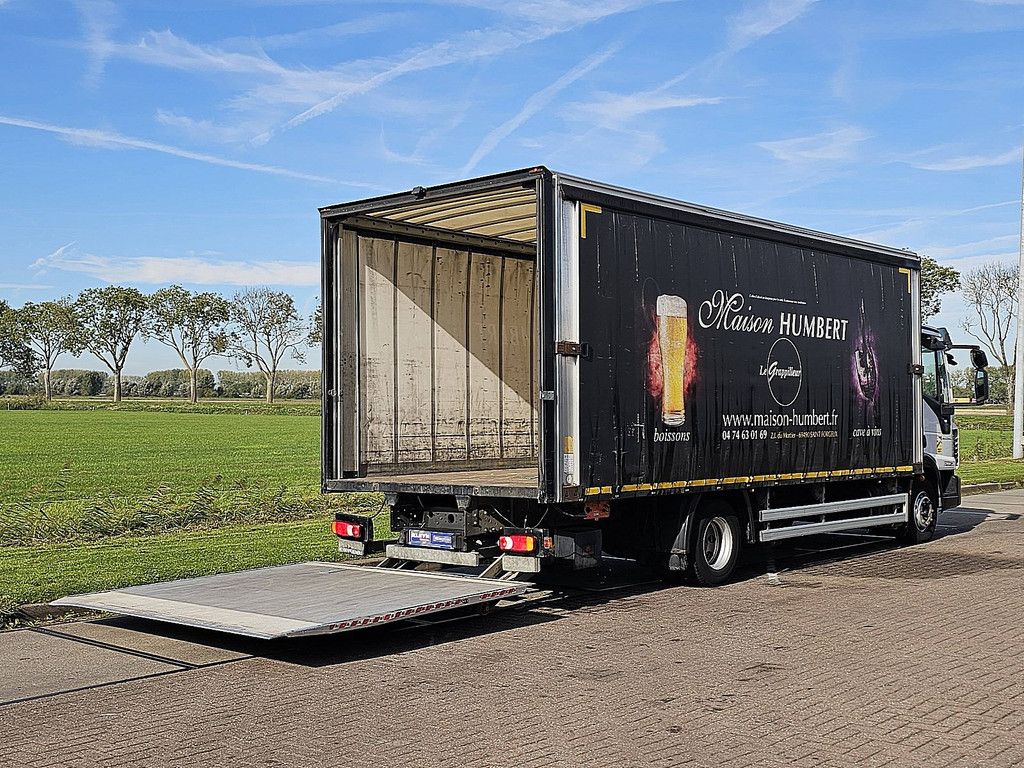 IVECO 120E21 EUROCARGO schuifzeil laadklep!