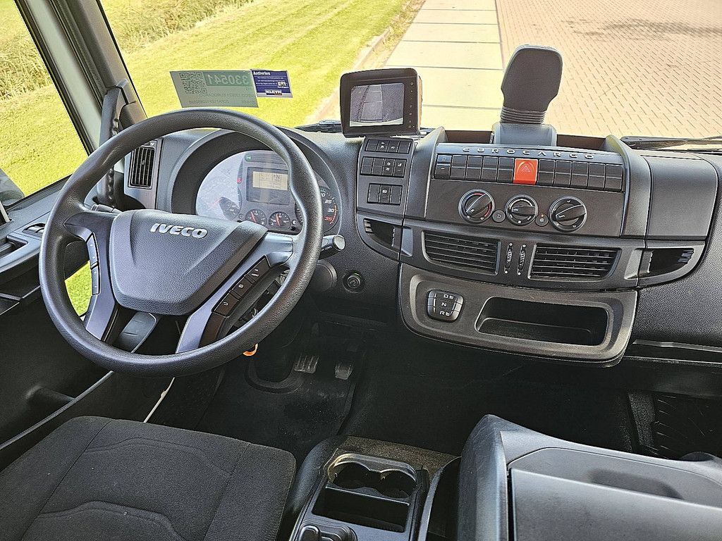 IVECO 120E21 EUROCARGO schuifzeil laadklep!