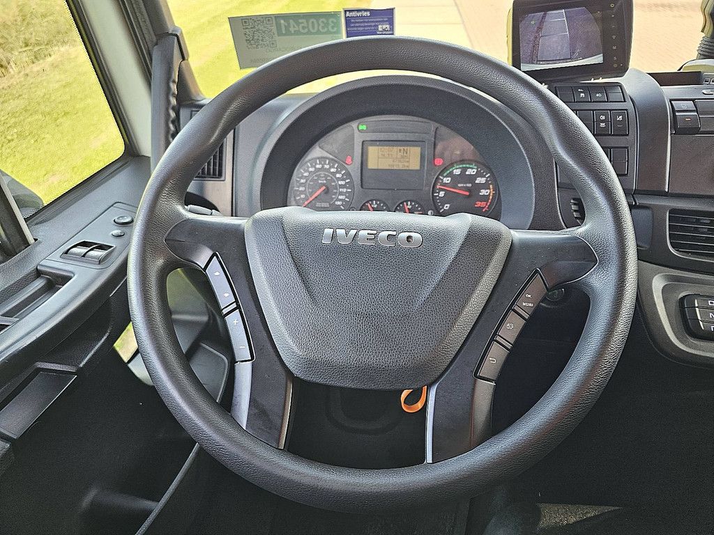 IVECO 120E21 EUROCARGO schuifzeil laadklep!