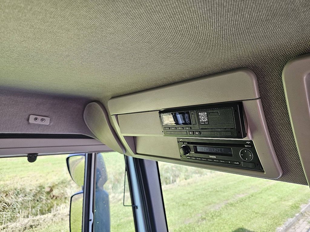 IVECO 120E21 EUROCARGO schuifzeil laadklep!