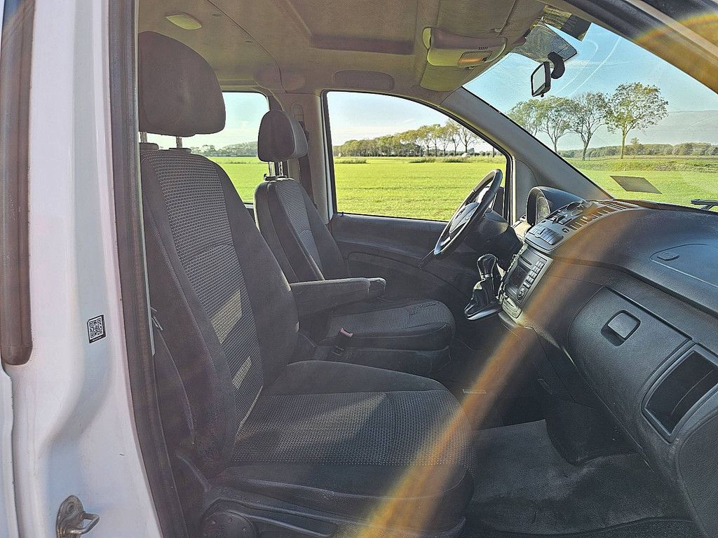 MERCEDES-BENZ VITO 116 L2 dubbele cabine 4x4 ac automaat standkachel