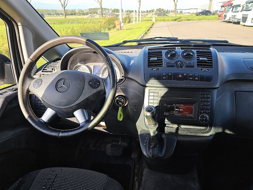 MERCEDES-BENZ VITO 116 L2 dubbele cabine 4x4 ac automaat standkachel