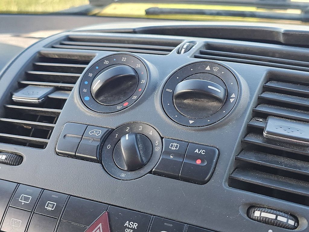 MERCEDES-BENZ VITO 116 L2 dubbele cabine 4x4 ac automaat standkachel