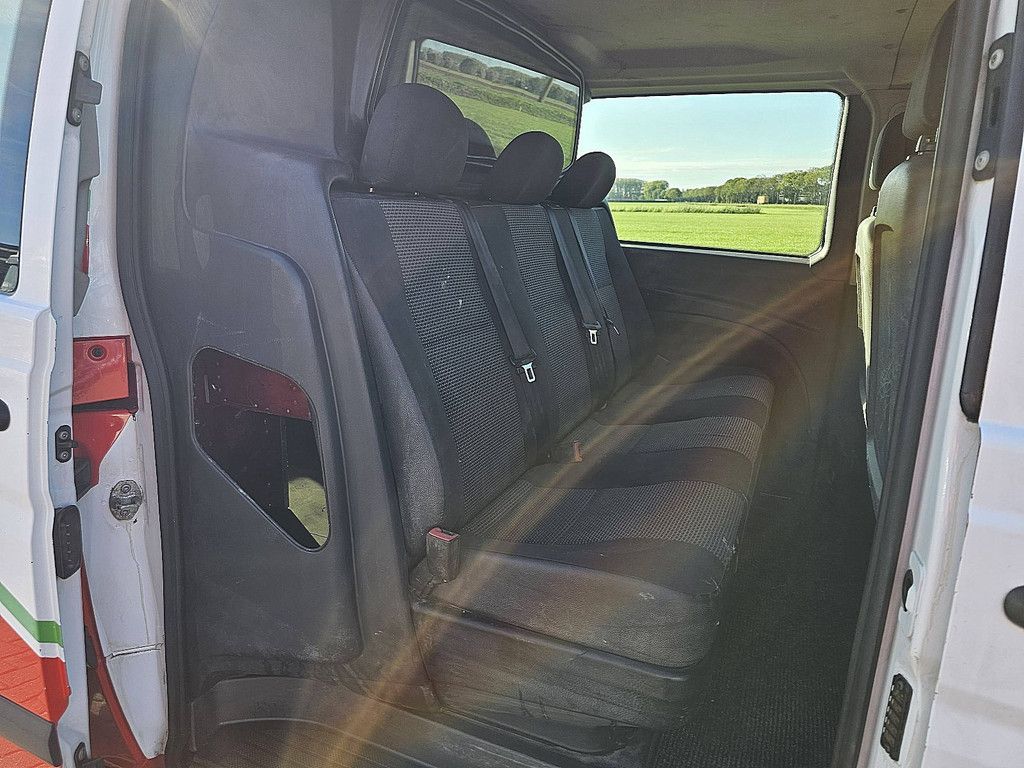 MERCEDES-BENZ VITO 116 L2 dubbele cabine 4x4 ac automaat standkachel