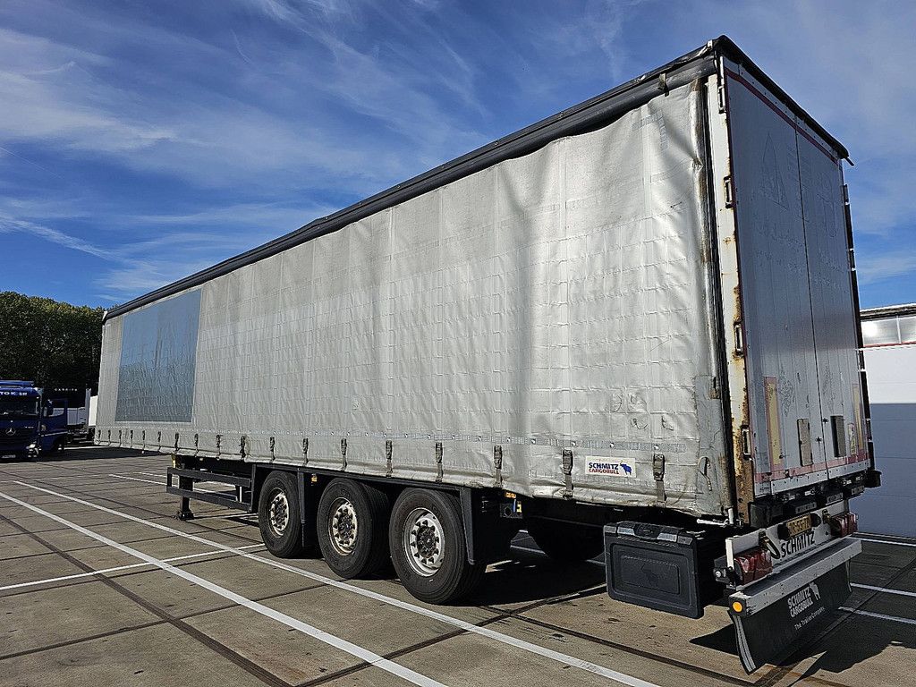 SCHMITZ SCB*S3T | 3 AXLES | SLIDING ROOF
