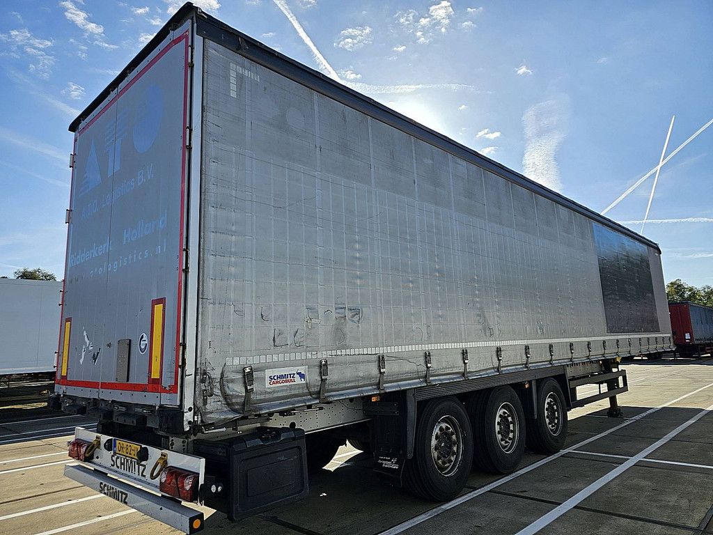 SCHMITZ SCB*S3T MOT 5/27 | 3 AXLES | SLIDING ROOF
