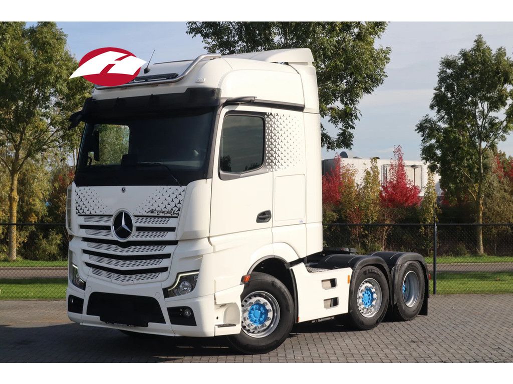 Mercedes-Benz Actros 2545 | 6X2*4 | STEERING AXLE | MIRROR CAMS | EURO 6