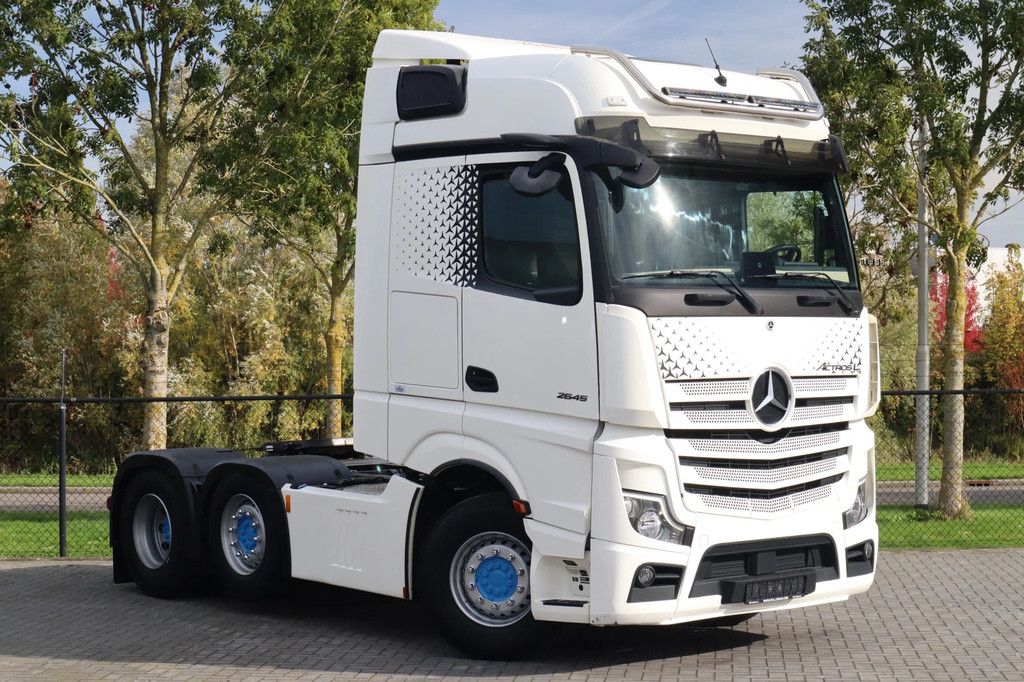 Mercedes-Benz Actros 2545 | 6X2*4 | STEERING AXLE | MIRROR CAMS | EURO 6