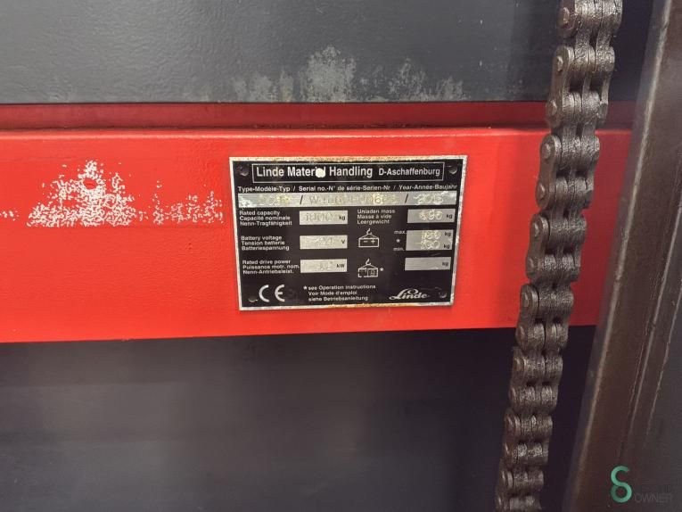 Stackers Electric Linde D08 2016