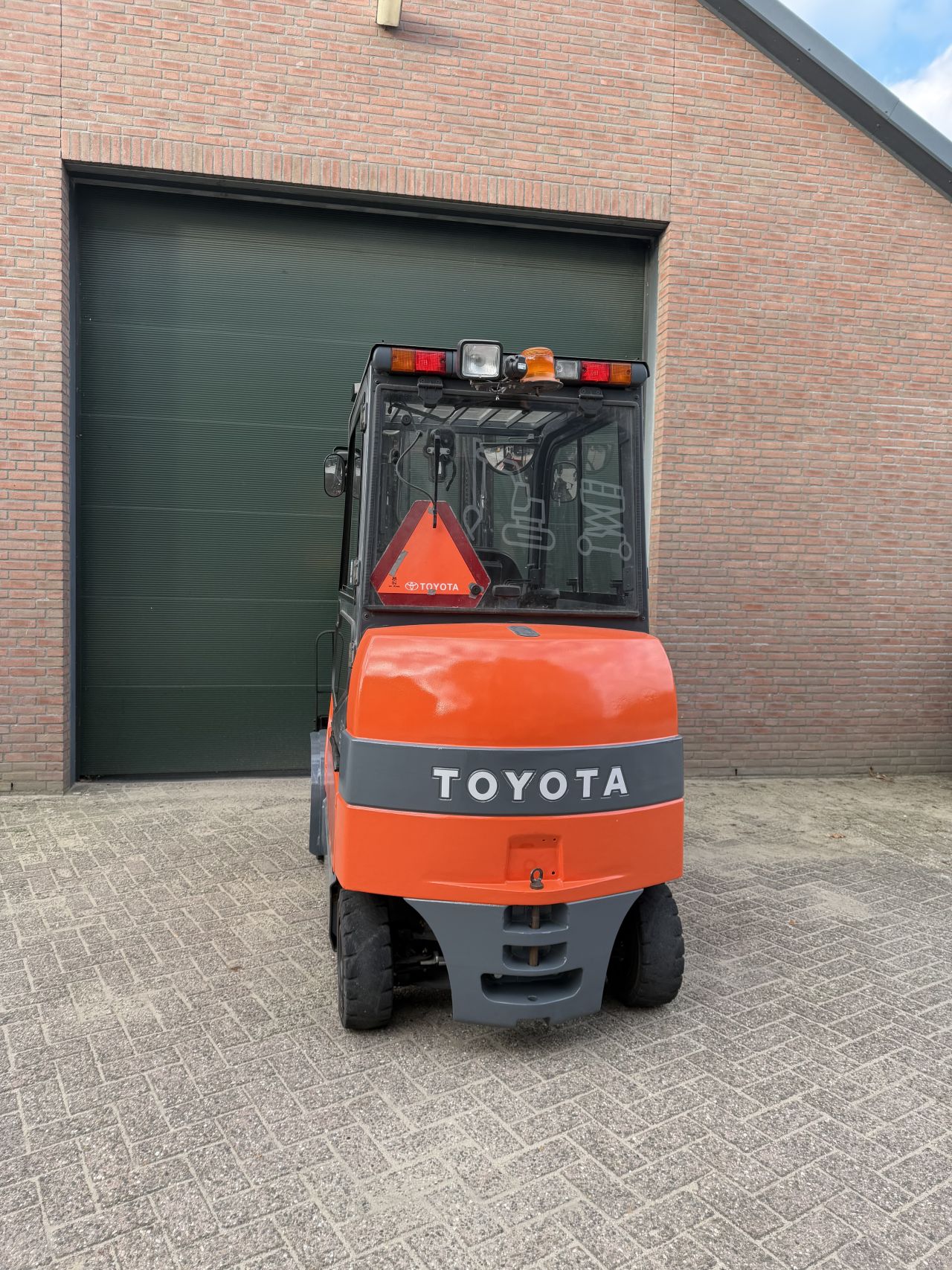 Toyota 7FBMF35 3500kg nw batterij! Triplo elektrische heftruck