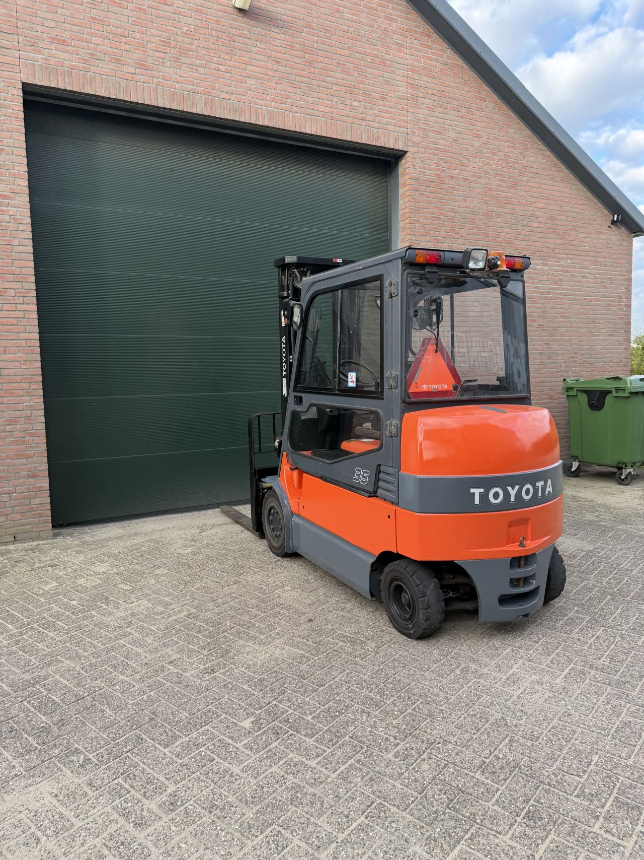 Toyota 7FBMF35 3500kg nw batterij! Triplo elektrische heftruck