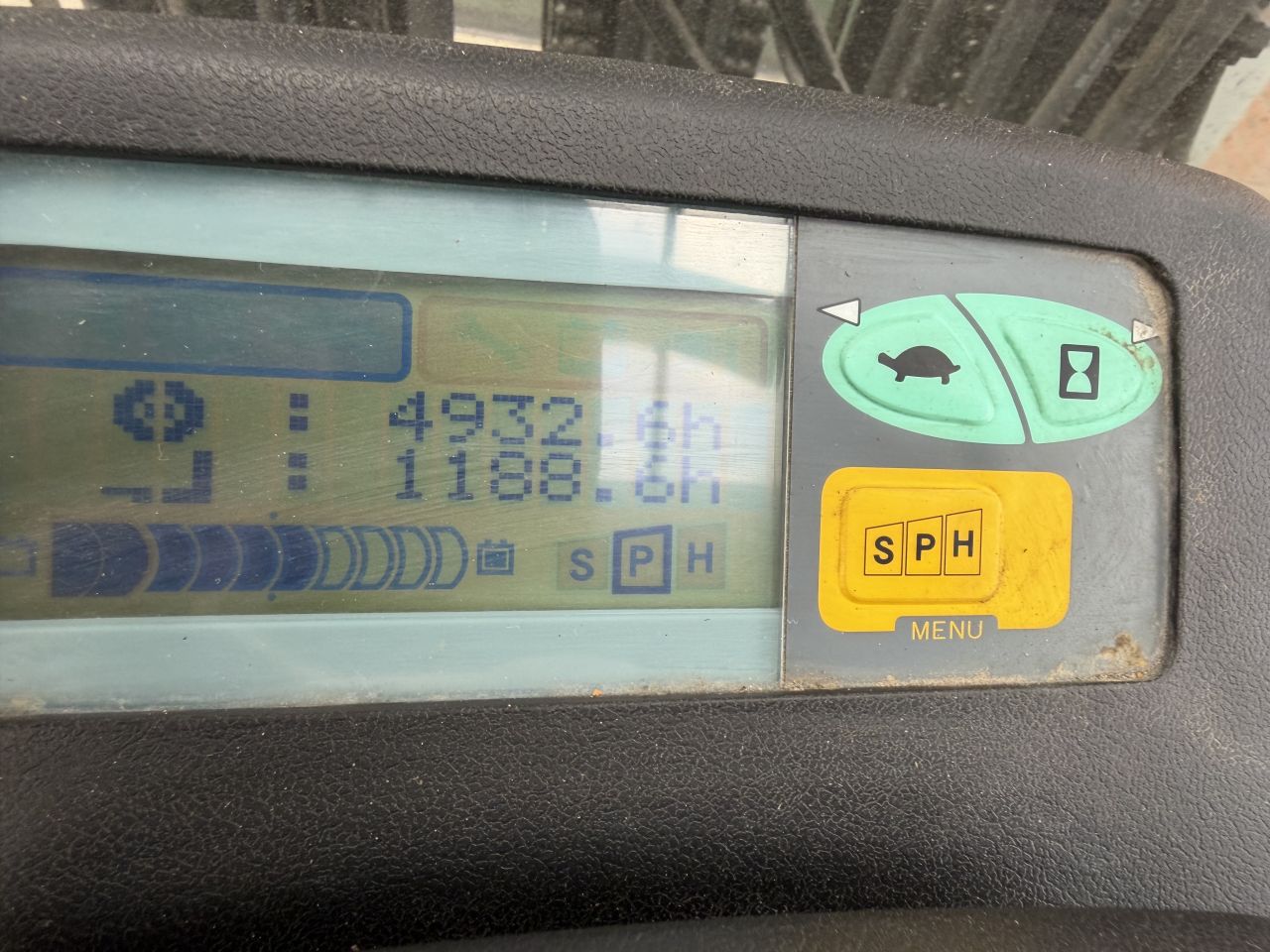 Toyota 7FBMF35 3500kg nw batterij! Triplo elektrische heftruck
