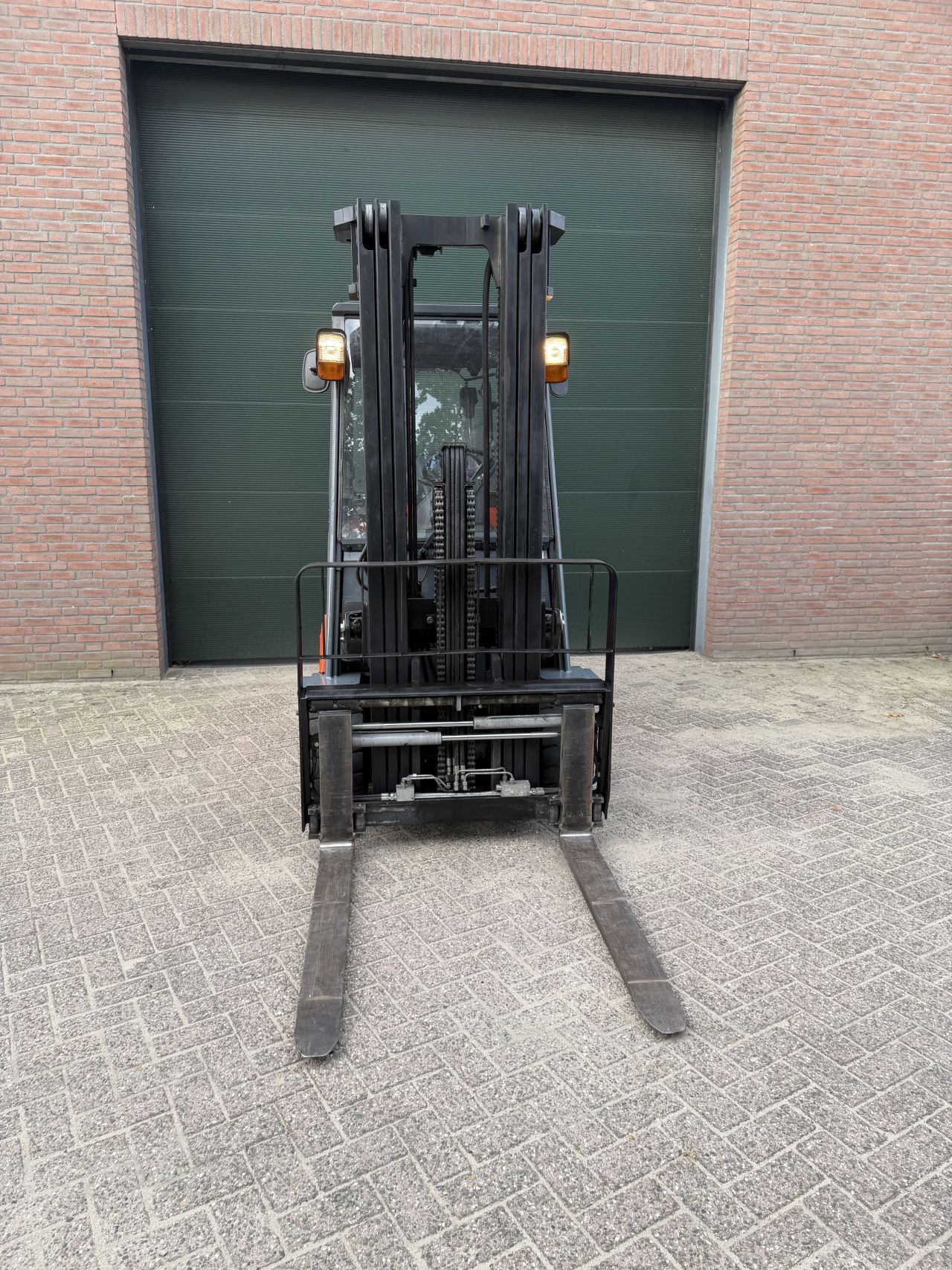 Toyota 7FBMF35 3500kg nw batterij! Triplo elektrische heftruck