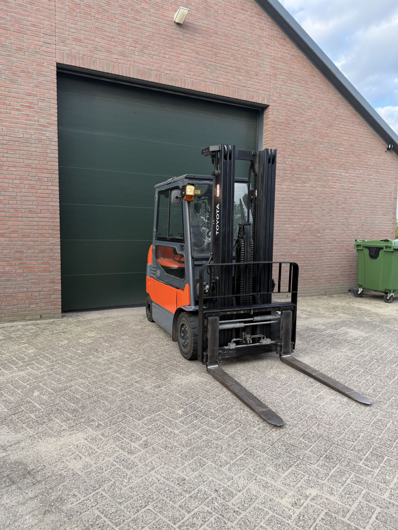 Toyota 7FBMF35 3500kg nw batterij! Triplo elektrische heftruck
