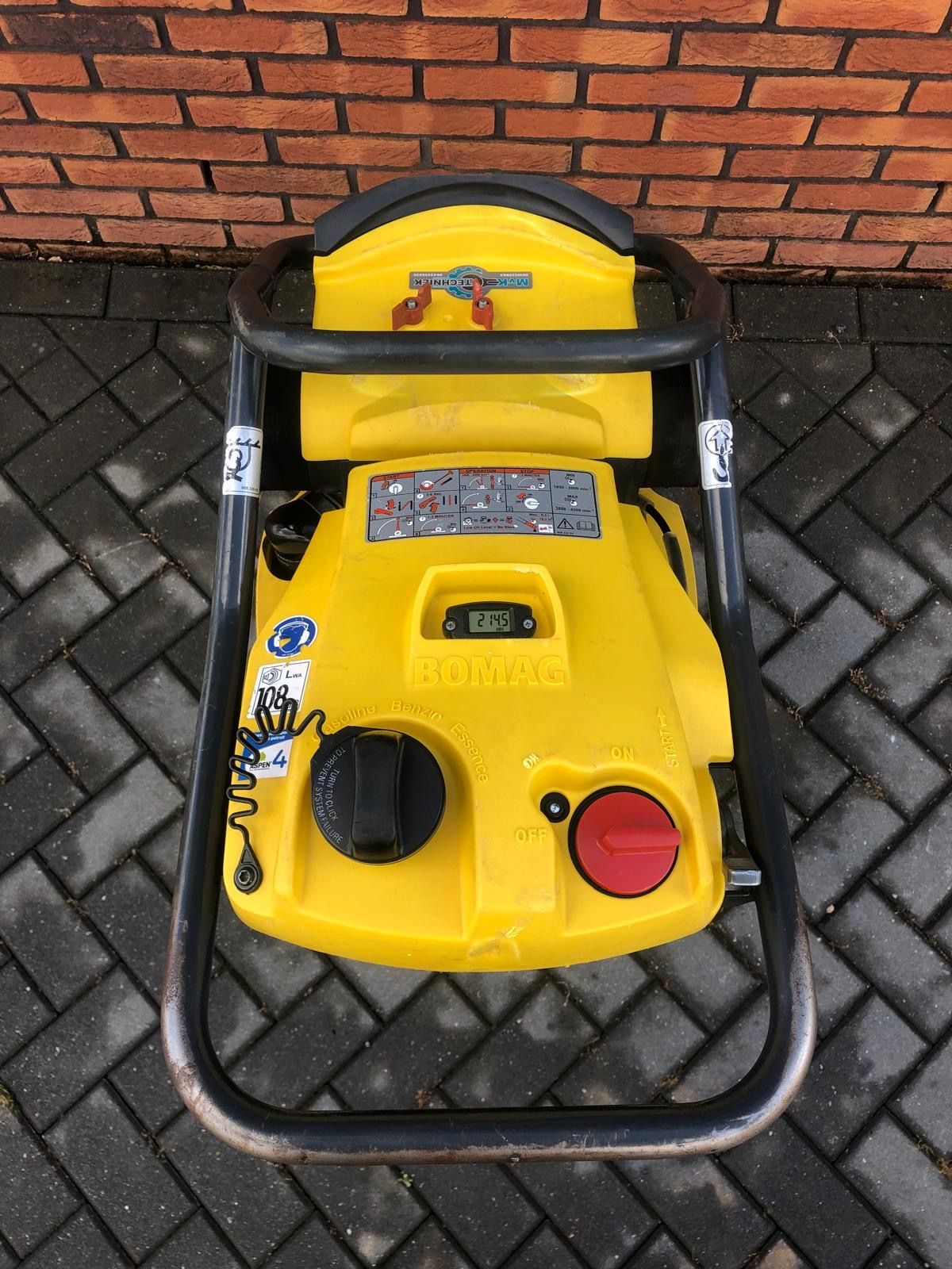 Gebruikte BOMAG BT 60 Trilstamper 2019 - 4 stuks beschikbaar
