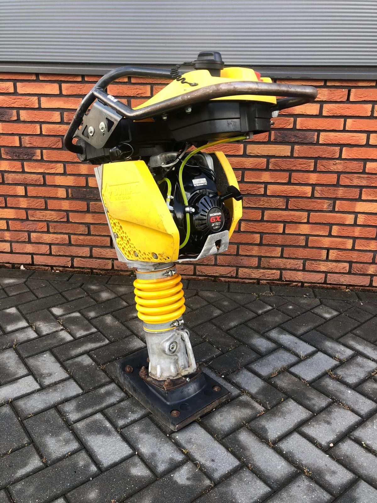 Gebruikte BOMAG BT 60 Trilstamper 2019 - 4 stuks beschikbaar