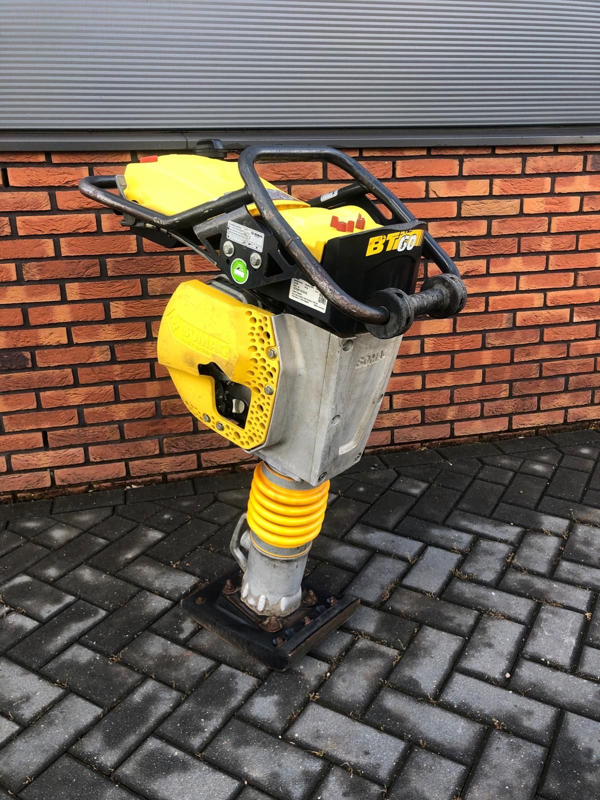 Gebruikte BOMAG BT 60 Trilstamper 2019 - 4 stuks beschikbaar