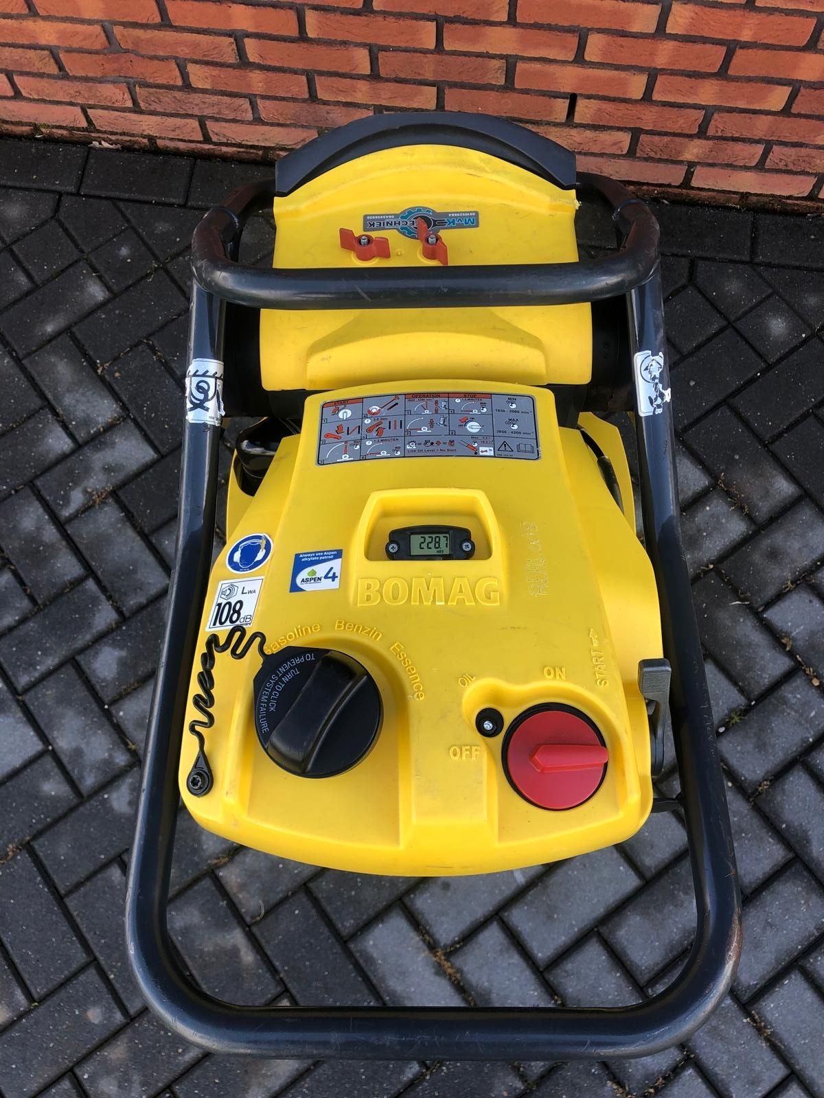 Gebruikte BOMAG BT 60 Trilstamper 2019 - 4 stuks beschikbaar