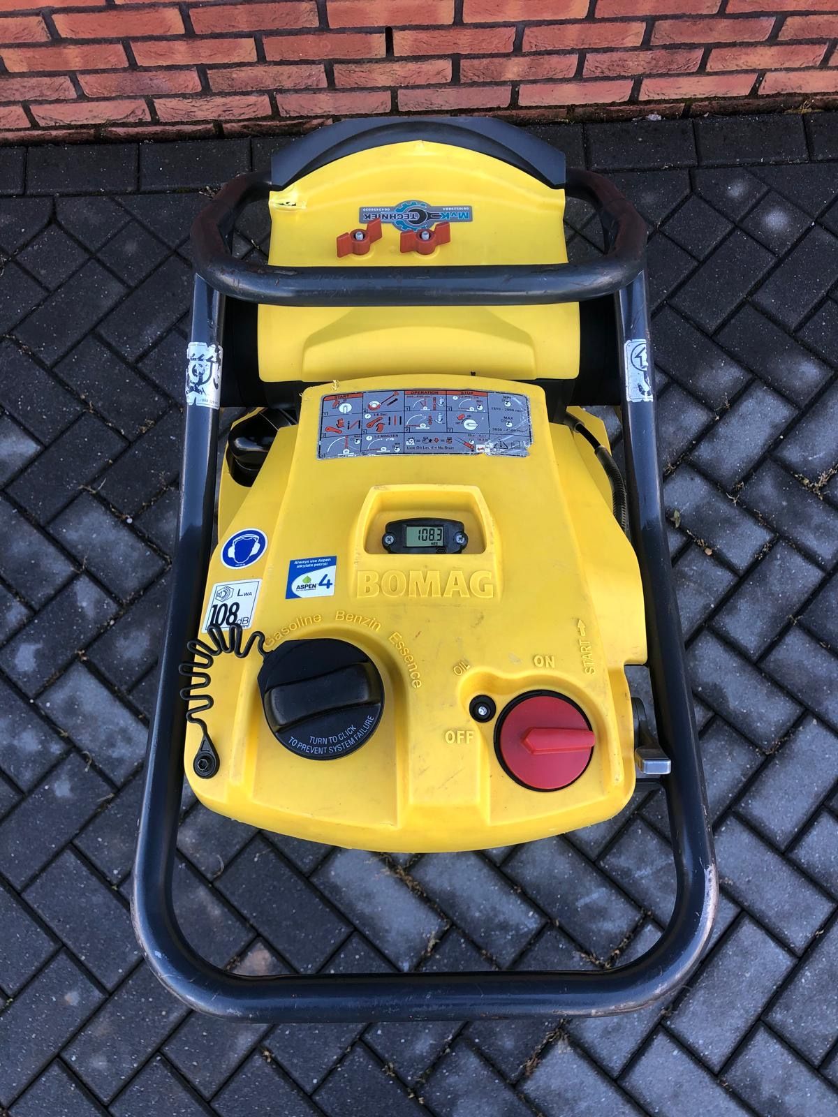 Gebruikte BOMAG BT 60 Trilstamper 2019 - 4 stuks beschikbaar